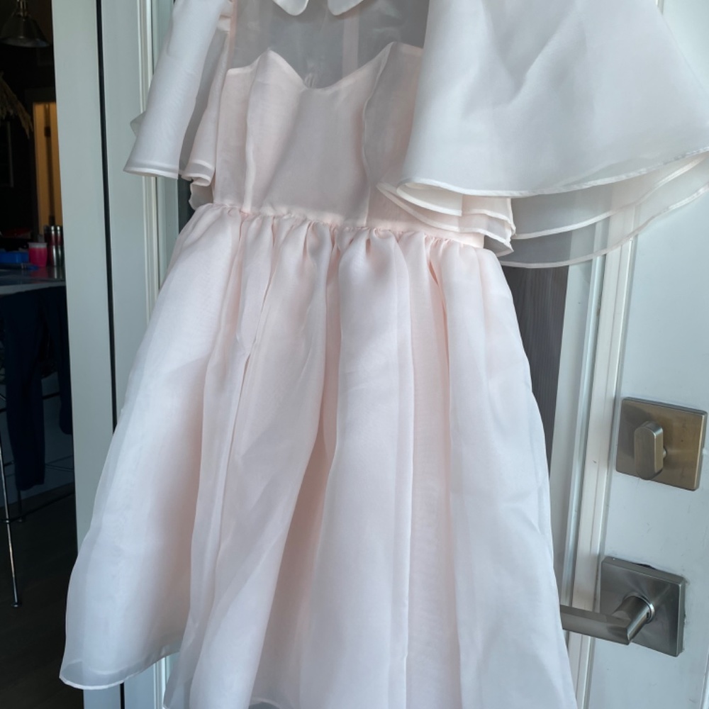 Selkie Lala Land Puff Dress. Small - Picture 8 of 9